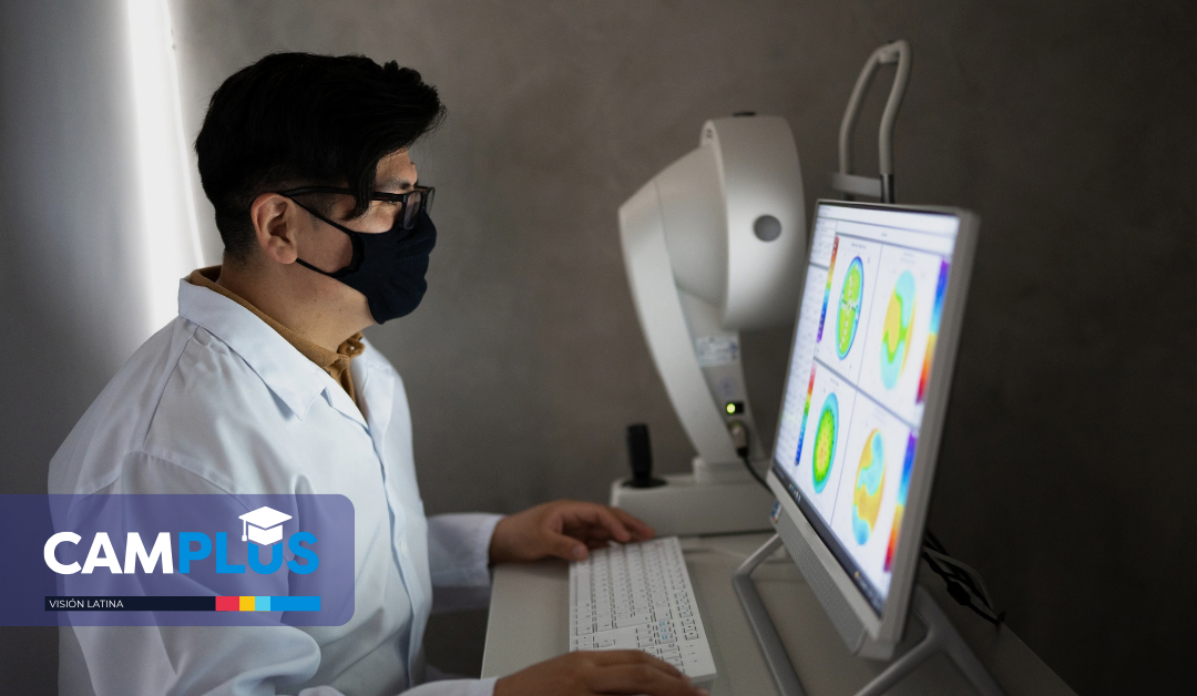 La interpretación de los colores en los exámenes diagnósticos de optometría y oftalmología