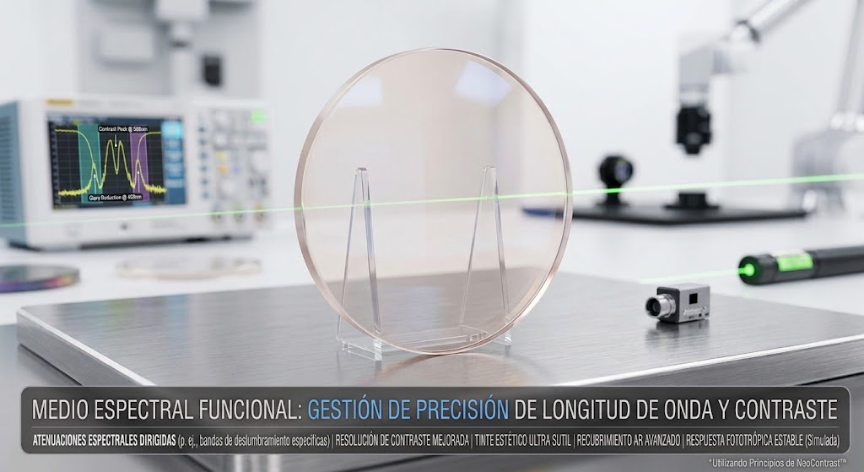 Más allá del plástico: la nueva era de los materiales oftálmicos