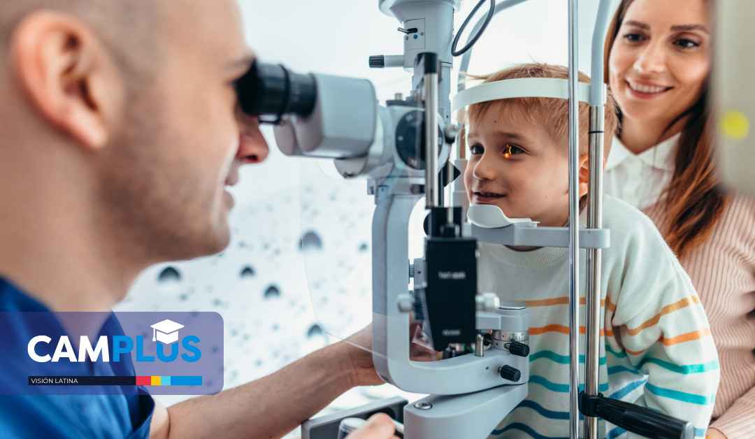 La Refracción Ciclopléjica en el Diagnóstico y Control de la Miopía Infantil