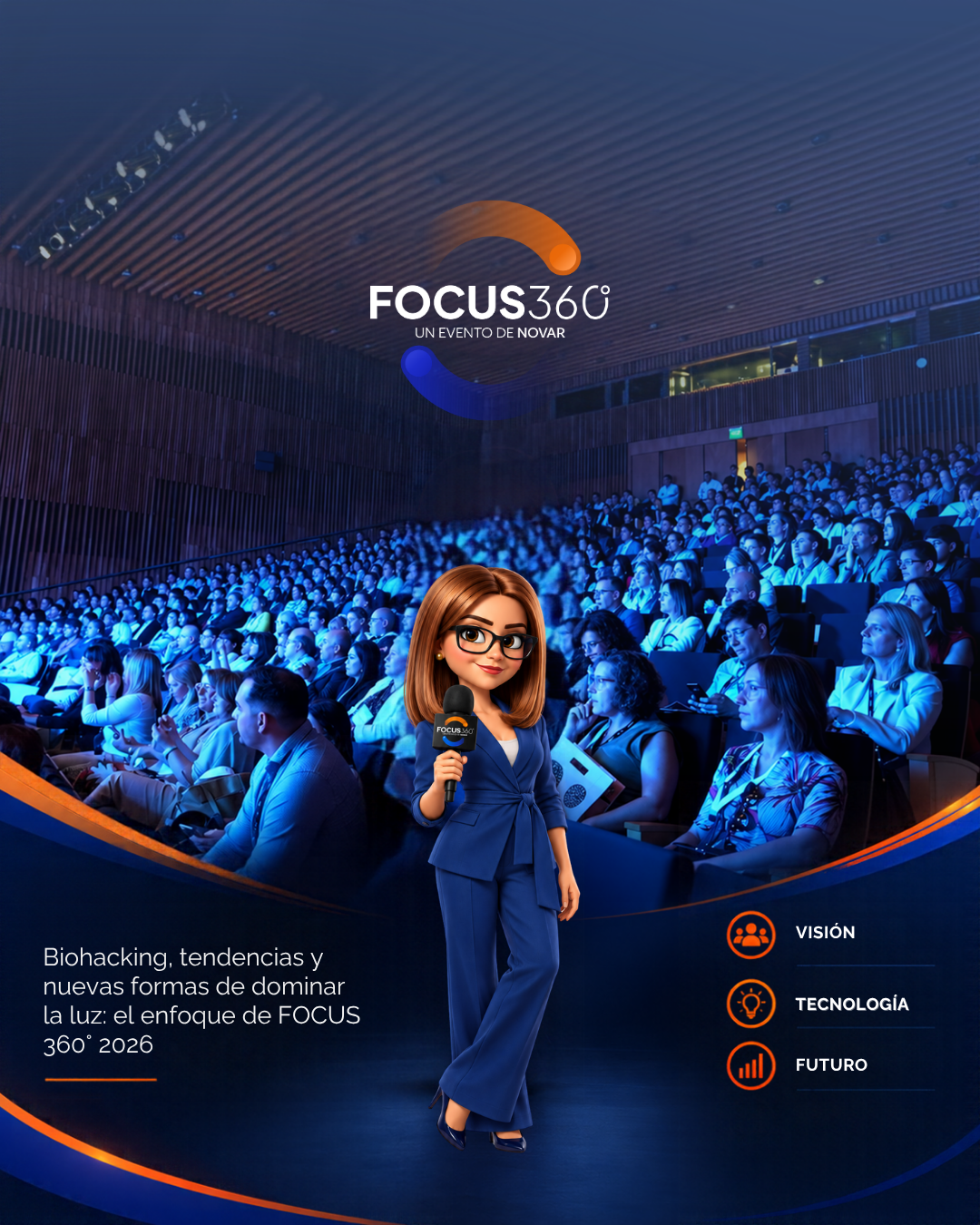 FOCUS 360°: una mirada a la trayectoria de un encuentro que anticipa el futuro de la visión