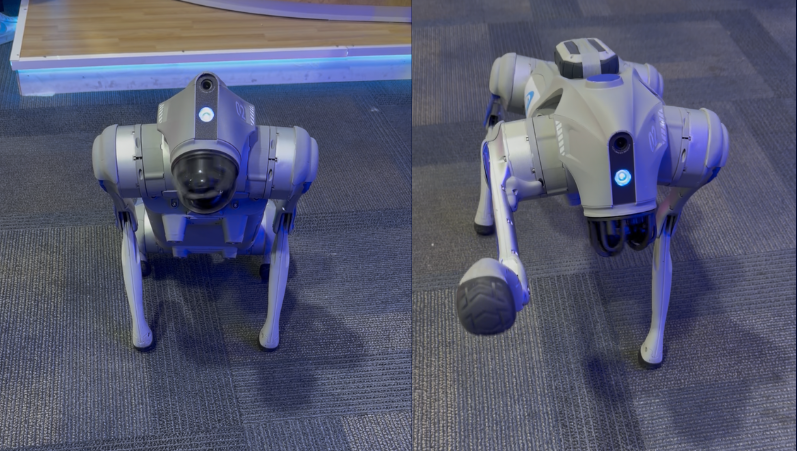 Robot de Indigo durante SUMMIT VisionyOptica 2026