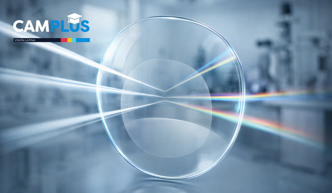 Prismas en diseño de lentes progresivos